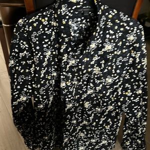 John Varvatos USA Mens shirt long sleeve large button down